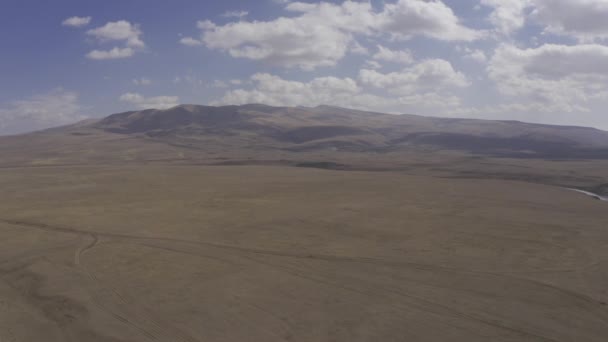 Aériennes Highlands Arménie Sur Fond Nature — Video