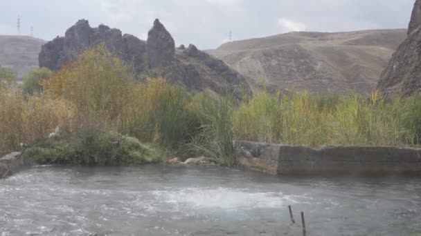 Vorotan Hot Springs Arménie — Stock video