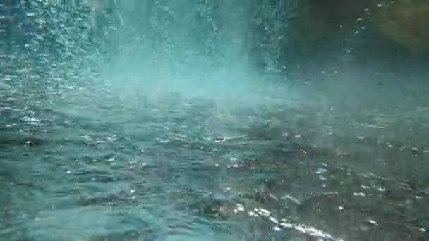 Podvodní Vorotan Hot Springs Arménie — Stock video