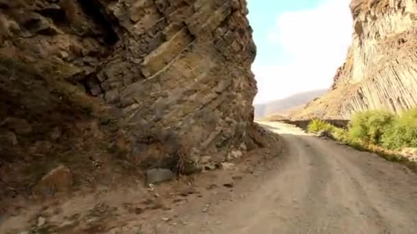 Eine Fahrt Durch Das Schöne Armenien — Stockvideo