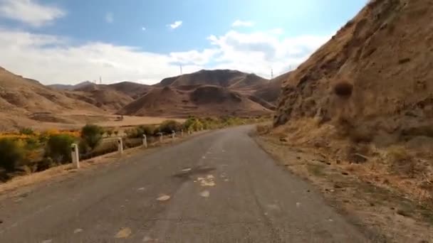 Jízda Přes Krásnou Arménii — Stock video