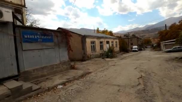 Conduciendo Través Hermosa Armenia — Vídeo de stock