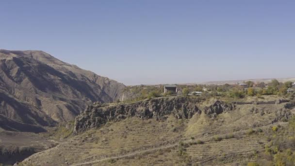 Aérienne Temple Garni Arménie — Video
