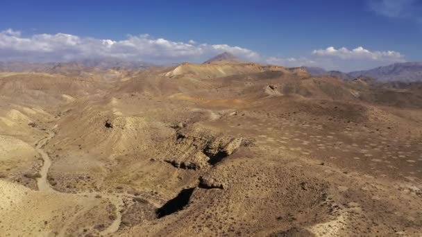 Повітря Ангели Каньйон Вірменія — стокове відео