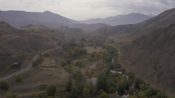 Montanhas Paisagens Arménias — Vídeo de Stock