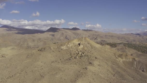 Армянские Горы Пейзажи — стоковое видео