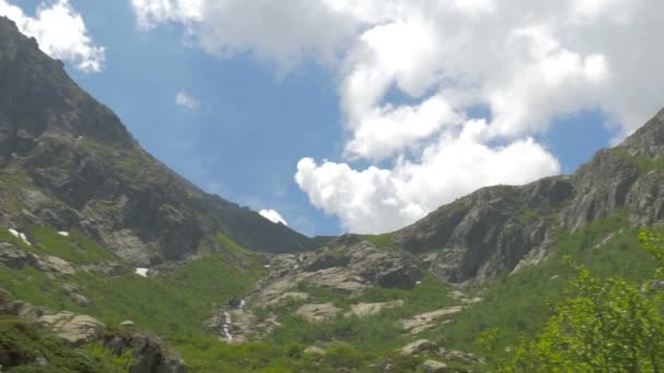Restonica Valley Korzika Franciaország — Stock videók