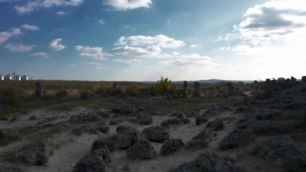 Stone Forest Pobiti Kamani Bulgarie — Video