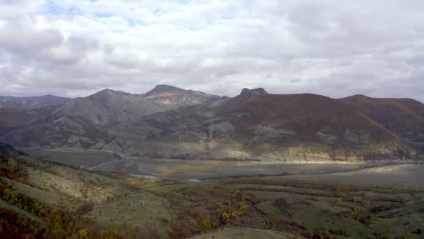 Horseshoe Bend Kardjali Dam Βουλγαρία — Αρχείο Βίντεο