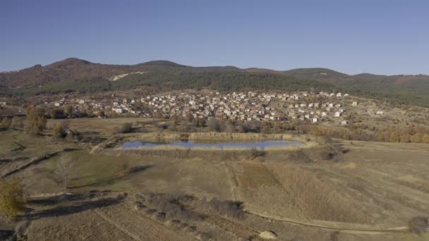 Umgebung Des Pirin Nationalparks Bulgarien Luftaufnahme Des Tages — Stockvideo