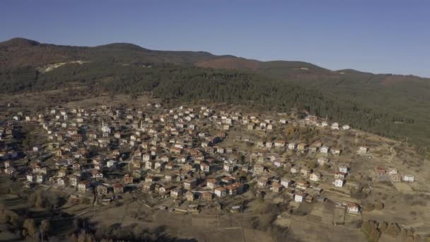 Omgeving Van Pirin National Park Environment Bulgarije Luchtfoto Overdag — Stockvideo