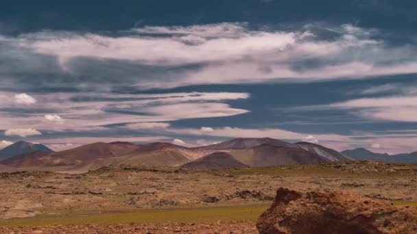 Paso Sico Chili Paysage Voyage — Video
