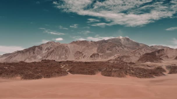 チリのパタナ火山の航空ビデオ — ストック動画