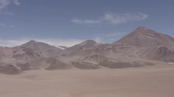 Аэровидео Вулкана Путана Чили — стоковое видео