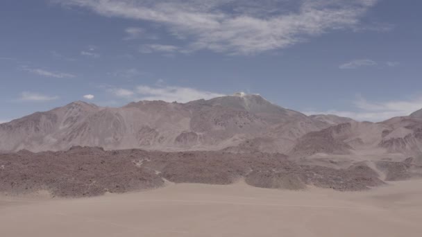 智利普塔纳火山的空中录像 — 图库视频影像