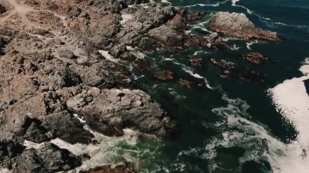 바히아 카스카벨 해안선의 — 비디오