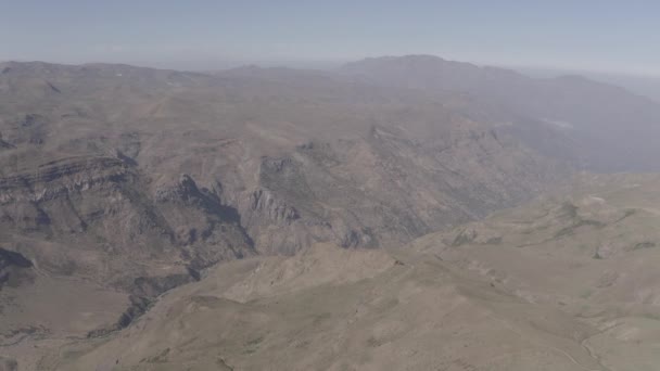 Воздушное Видео Васко Невадо Чили — стоковое видео