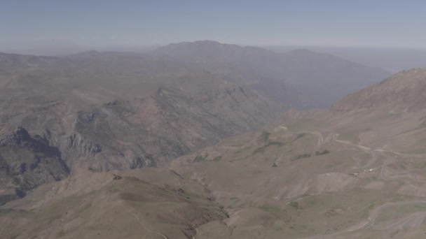 Aerial Video Valle Nevado Χιλή — Αρχείο Βίντεο