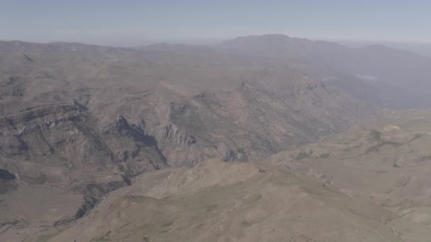 Luftbild Von Valle Nevado Chile — Stockvideo
