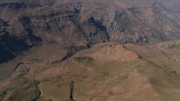 Aerial Video Valle Nevado Χιλή — Αρχείο Βίντεο