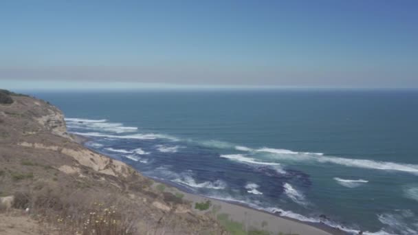 Beach Puertecillo Chile — стоковое видео