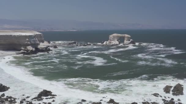 Portada Antofagasta Chile South America — Stock Video