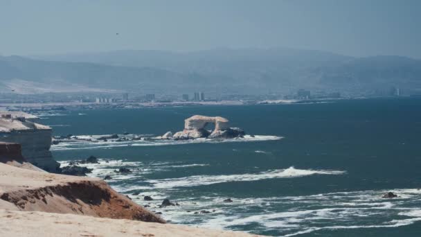 Portada Antofagasta Chile South America — 图库视频影像