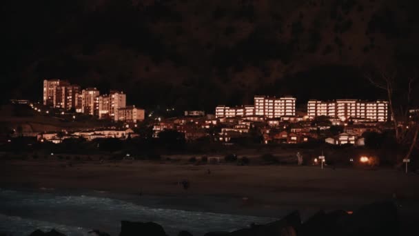 Hoteles Quintay Beach Amanecer Chile — Vídeos de Stock
