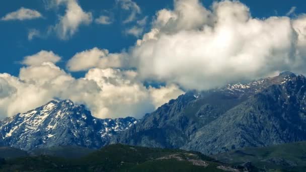 Beau Time Lapse Urtaca Korsika — Video