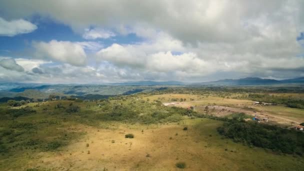 Parque Nacional Juan Castro Blanco Costa Rica Utsikt — Stockvideo
