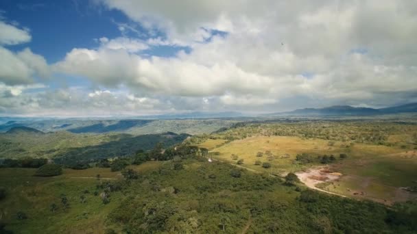 Parque Nacional Juan Castro Blanco Costa Rica View — Video