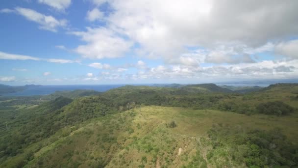 Parque Nacional Juan Castro Blanco Pohled Kostariky — Stock video