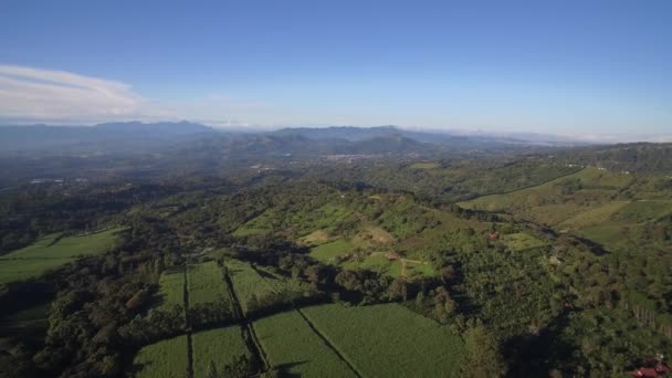 Parque Nacional Juan Castro Blanco Costa Rica Ansehen — Stockvideo