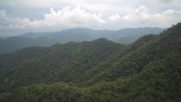 哥斯达黎加Diria国家公园空中录像 — 图库视频影像