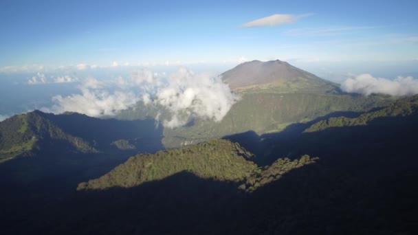 Irazu Volkanı Ulusal Parkı Kosta Rika Manzarası — Stok video