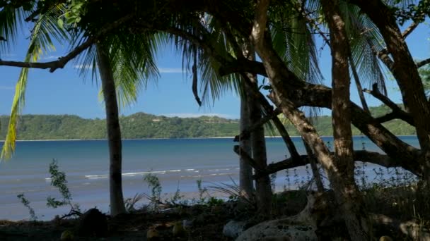 Playa Iguanita Costa Rica Hermosa Vista — Vídeo de stock