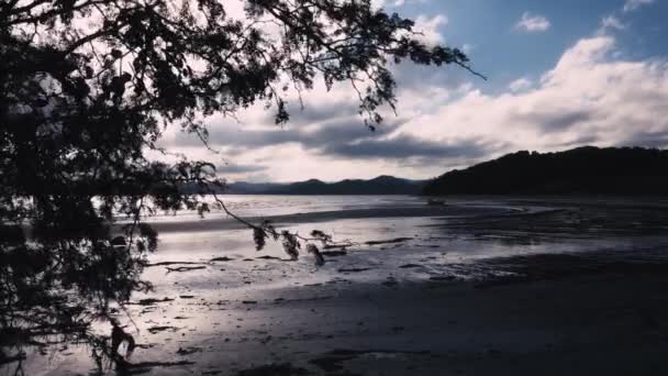 Bela Costa Rica Vista Para Playa Rajada — Vídeo de Stock
