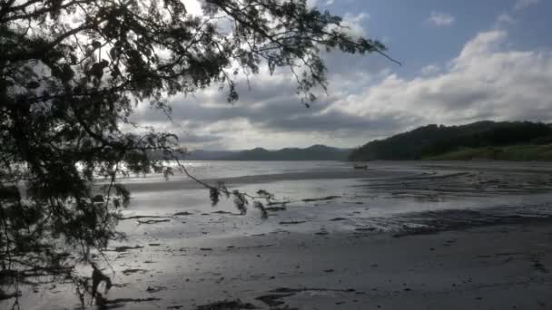Прекрасна Коста Рика Плайя Раджада Вид — стокове відео