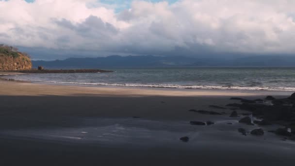 Güzel Kosta Rika Playa Rajada Manzarası — Stok video