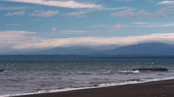 Beautiful View Tropical Beach Costa Rica — 비디오