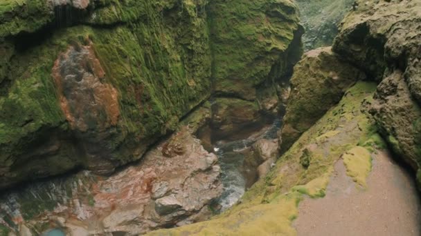 哥斯达黎加卡塔拉塔德尔托罗巨大瀑布 — 图库视频影像