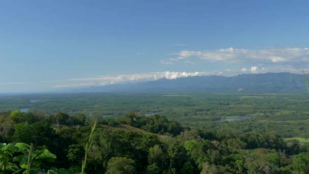 Vedere Frumoasă Costa Rica Highlands — Videoclip de stoc