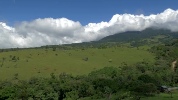 Hermosa Vista Las Tierras Altas Costa Rica — Vídeos de Stock