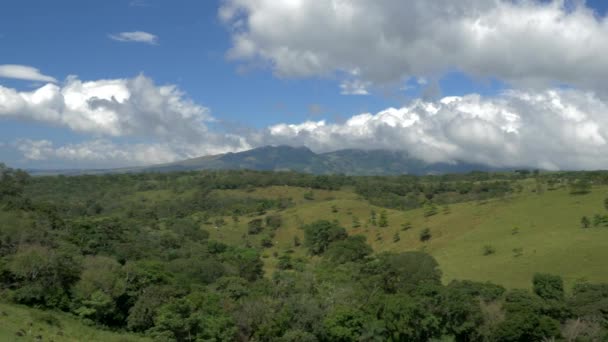 Hermosa Vista Las Tierras Altas Costa Rica — Vídeos de Stock
