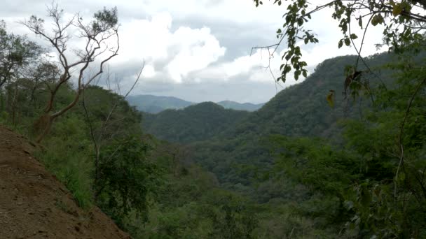 Krásný Výhled Costa Rica Highlands — Stock video