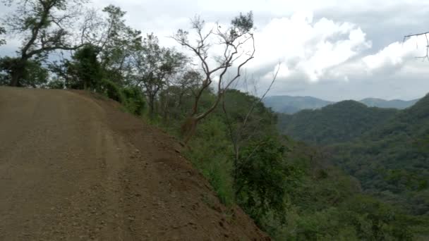 哥斯达黎加高地美丽的风景 — 图库视频影像