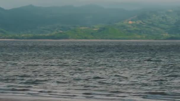 Gyönyörű Costa Rica Playa Rajada Kilátás — Stock videók