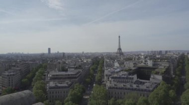 Fransa Zafer Kemeri 'nden Paris Skyline