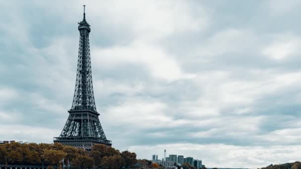 Time Lapse Tour Eiffel Paris France — Video