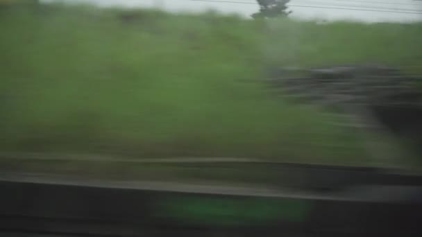 坐火车从巴黎到法国凡尔赛 — 图库视频影像